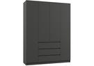 Шкаф, Мадера ЛДСП графит