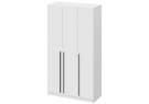 Шкаф, Бирма ШК-1200 белое дерево / белое дерево