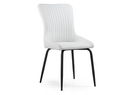 Стул на металлокаркасе, Lado white / black