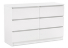 Комод, Мадера К6М белый