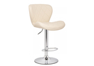 Барный стул, Porch beige / chrome