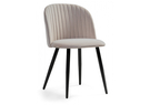 Стул на металлокаркасе, Gabi 1 latte / black