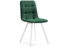 Стул на металлокаркасе, Чилли зеленый / белый