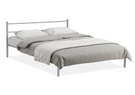 Кровать, Фади 140х200 серая
