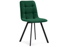 Стул на металлокаркасе, Чилли зеленый  / черный