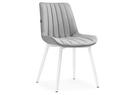 Стул на металлокаркасе, Бриджеш velutto 52 / белый