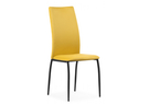 Стул на металлокаркасе, Tod yellow / black