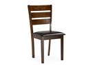 Стул деревянный, Simol темно-коричневый / коричневый