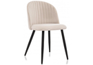 Стул на металлокаркасе, Gabi 1 beige / black