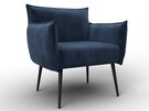 Кресло Лига-083, Велюр, TOWER 13 синий