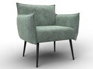Кресло Лига-083, Велюр, BRUT 08 зеленый