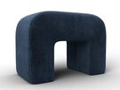Пуф 008, Велюр, TOWER 13 синий