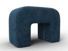 Пуф 008, Велюр, BRUT 11 синий