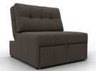 Кресло-кровать Лига-107 (80), Рогожка, Амур 05 коричневый