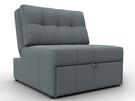 Кресло-кровать Лига-107 (80), Рогожка, Амур 07 серый