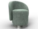 Кресло Лига-108, Велюр, BRUT 08 зеленый