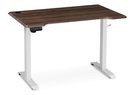 Компьютерный стол, Маркос с механизмом подъема 120х75х75 орех кантри / белый