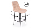 Барный стул, Челси 360 бежевый (zd 210) / черный np
