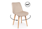 Стул деревянный, Седа 360 бежевый (zd 210) / светлое дерево np