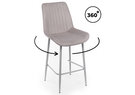 Барный стул, Седа 360 латте (zd 290) / серый np