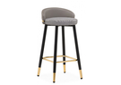 Барный стул, Kardial gray / black