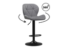 Барный стул, Trio light gray / black