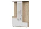 Прихожая, Пети дуб сонома / белый