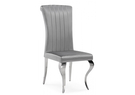 Стул на металлокаркасе, Lund dark grey / steel