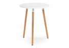 Стол деревянный, Lorini 60 white / wood