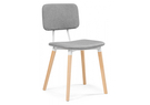 Стул деревянный, Klint gray / wood