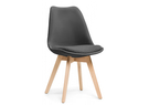 Стул деревянный, Bonuss dark gray / wood