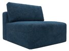 Модуль диван Лига-060 НПБ, Велюр, BRUT 11 синий