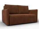 Диван прямой Лига-117, Велюр, LAIM 14 терракотовый