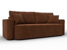 Диван прямой Лига-118 НПБ, Велюр, LAIM 14 терракотовый