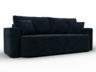 Диван прямой Лига-118 НПБ, Велюр, LAIM 21 графит