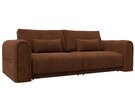 Диван прямой Лига-150 НПБ, Велюр, LAIM 14 терракотовый