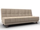 Диван прямой Винсент, Велюр, SEVEN 729 бежевый