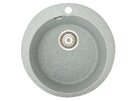 Мойка врезная Vivat 4718 1Ч, Серый