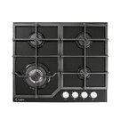 Газовая варочная поверхность GVG 640-1 BL, Черный