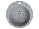 Мойка врезная Vivat 4718 1Ч, МатСерый
