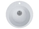 Мойка врезная Vivat 4718 1Ч, МатБелый