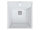 Мойка врезная Vivat 465021 1Ч, МатБелый