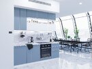 Фьюжн-01, Silky Blue/Silky White