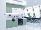 Фьюжн-01, Silky Mint/Silky White