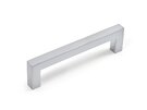Ручка скоба мебельная QUADRA RS043SC.4, Матовый хром