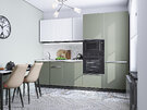 Фьюжн-07, Silky White/Silky Mint