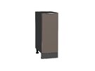 Шкаф нижний с 1-ой дверцей Терра, Смоки Софт
