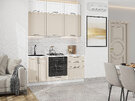 Сканди-06, White Silkwood/Cream Silkwood