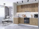 Флэт-04, Brown Casella Oak 2S/Natural Casella Oak 2S