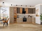 Флэт-05, Brown Casella Oak 2S/Natural Casella Oak 2S